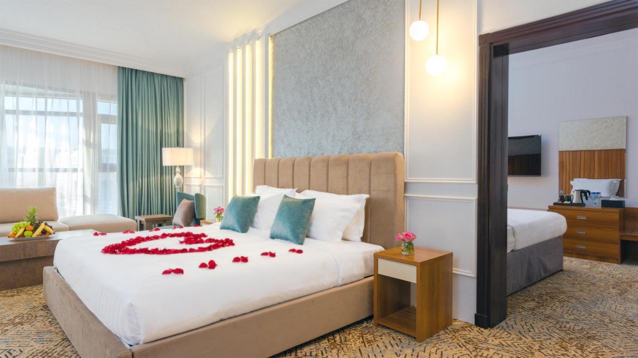 Mias Al Madina Hotel Medina Eksteriør billede