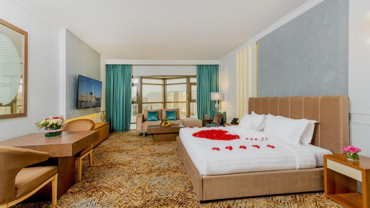Mias Al Madina Hotel Medina Eksteriør billede