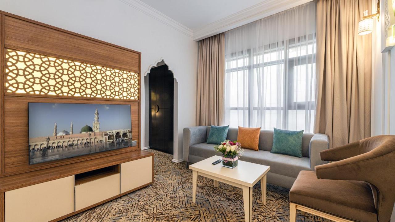 Mias Al Madina Hotel Medina Eksteriør billede