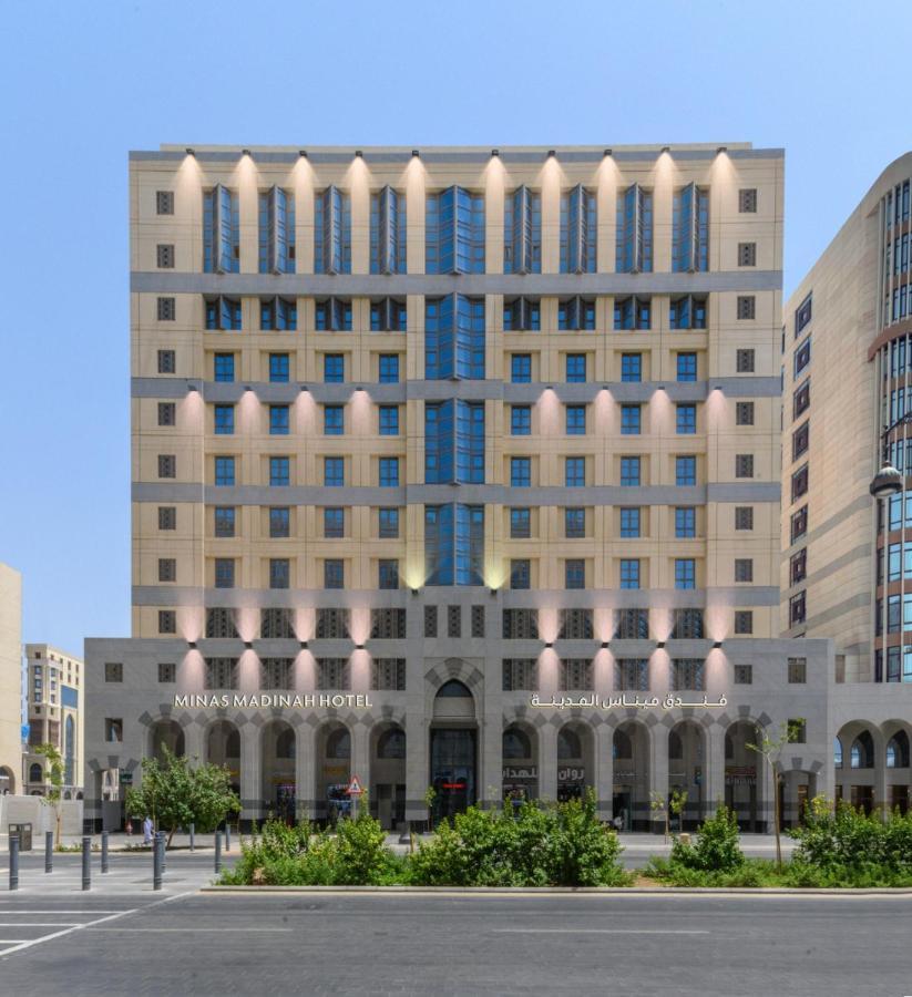 Mias Al Madina Hotel Medina Eksteriør billede
