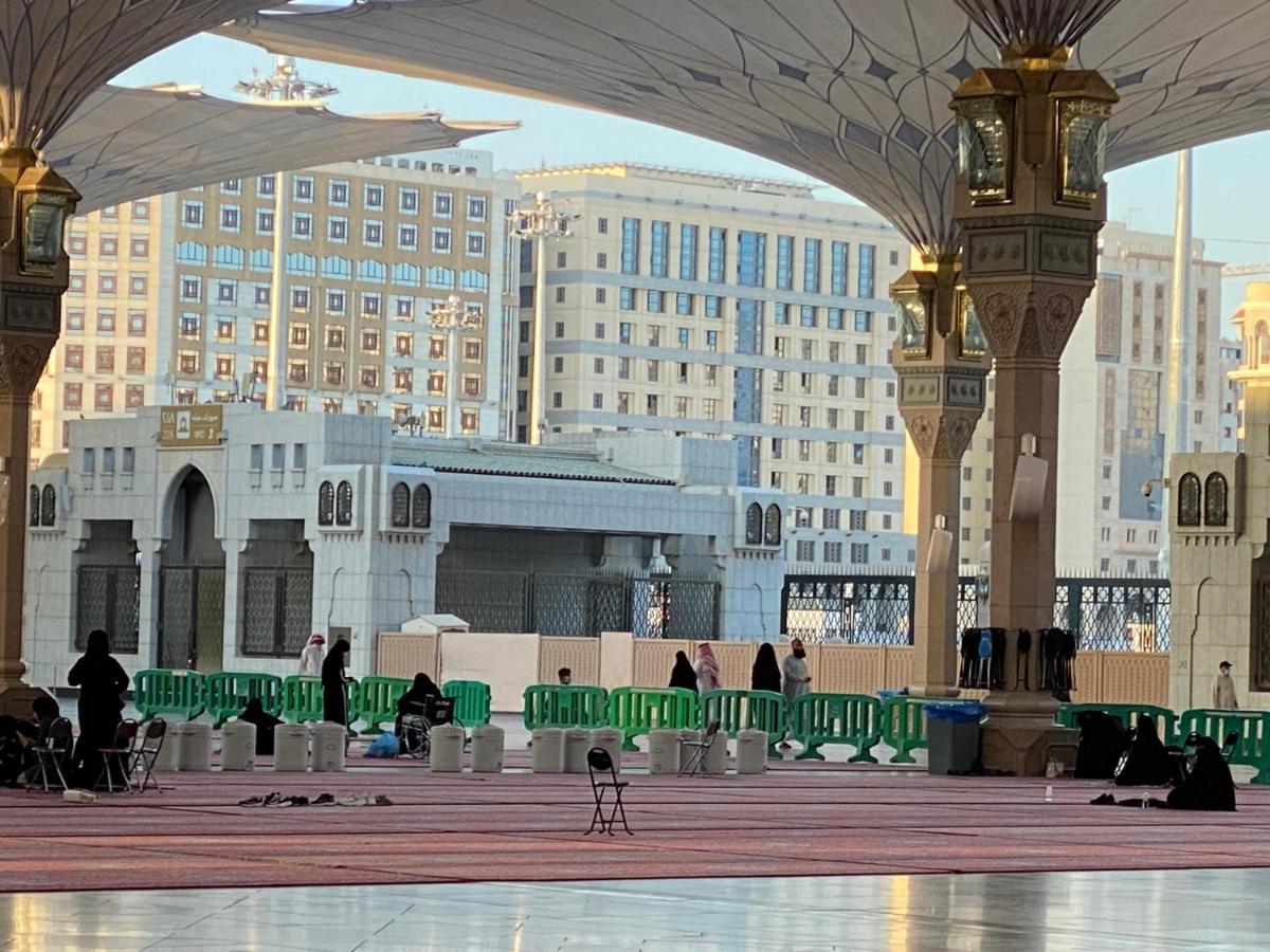 Mias Al Madina Hotel Medina Eksteriør billede