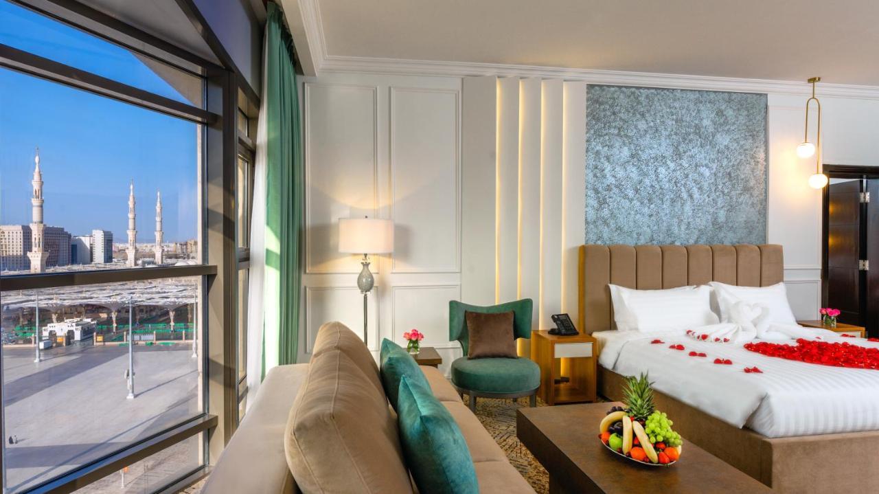 Mias Al Madina Hotel Medina Eksteriør billede