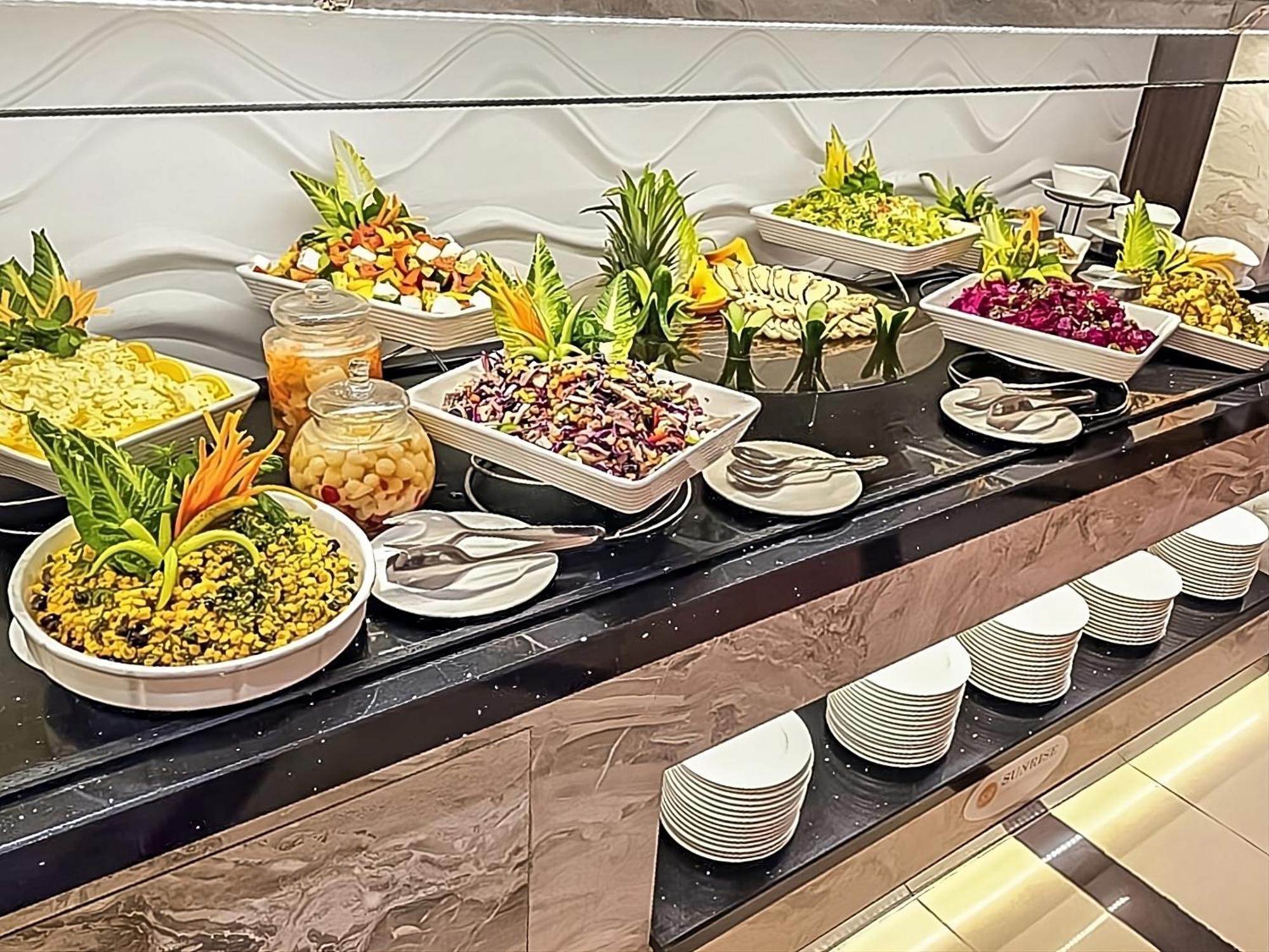 Mias Al Madina Hotel Medina Eksteriør billede