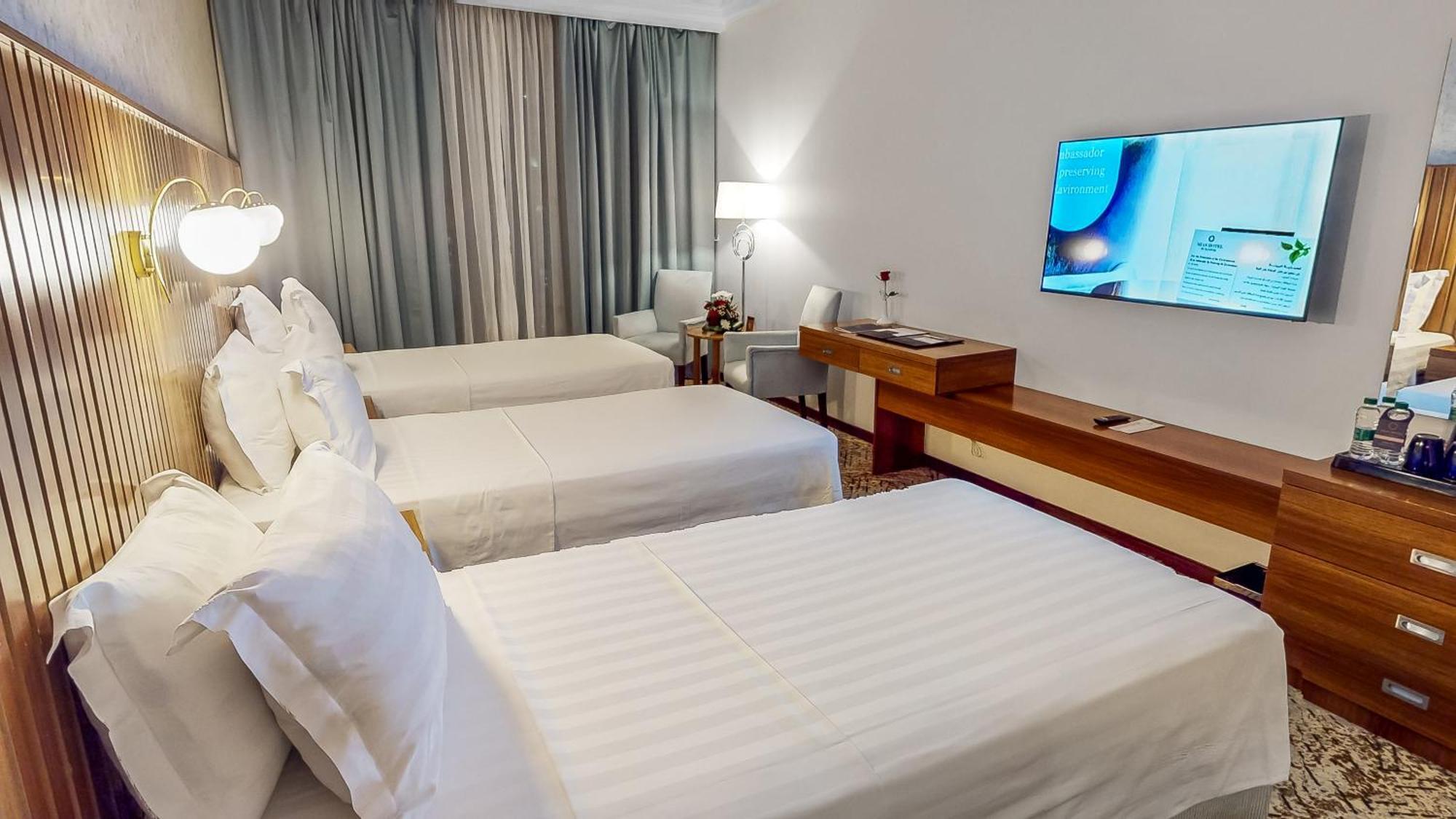 Mias Al Madina Hotel Medina Eksteriør billede