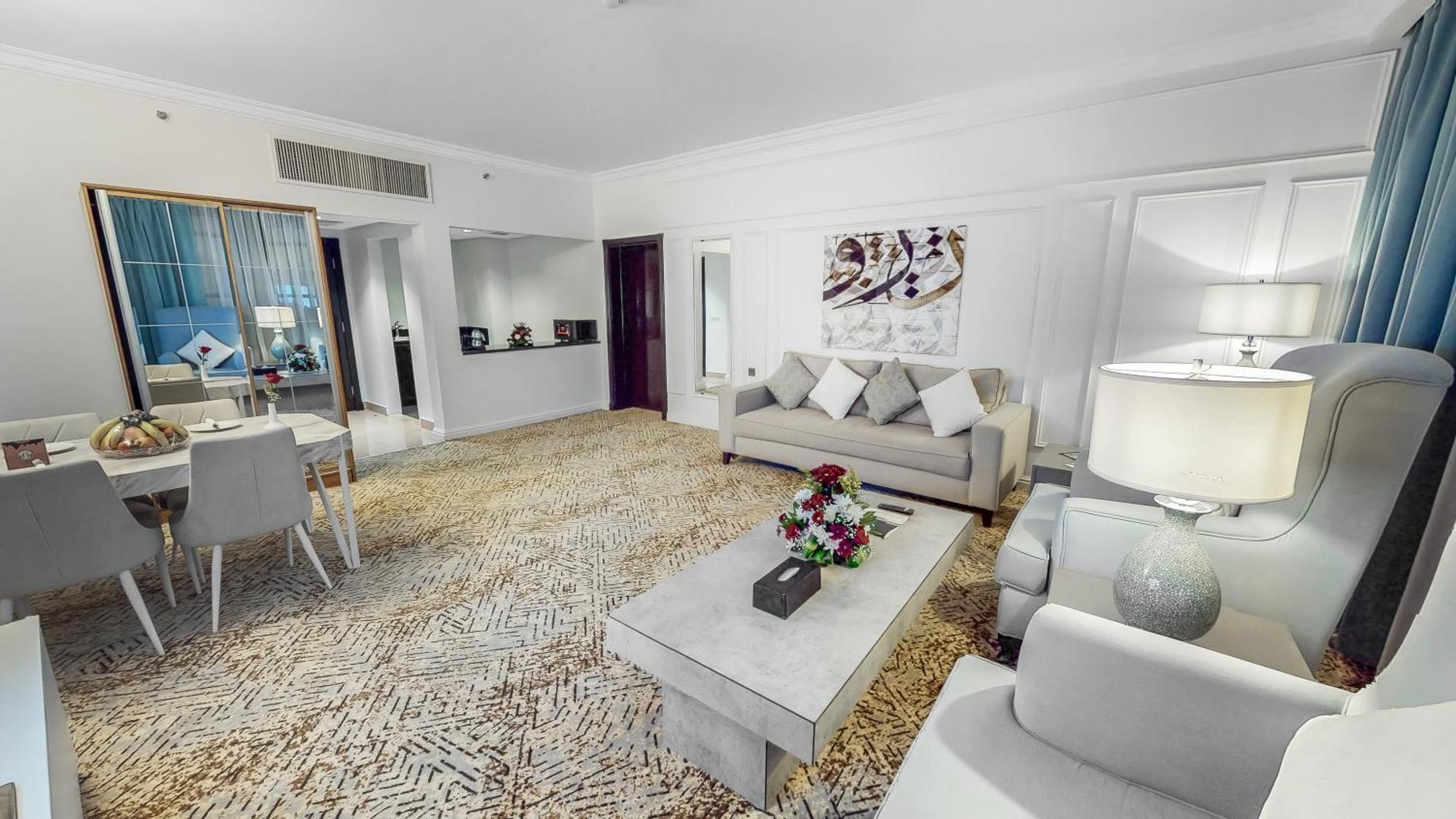 Mias Al Madina Hotel Medina Eksteriør billede