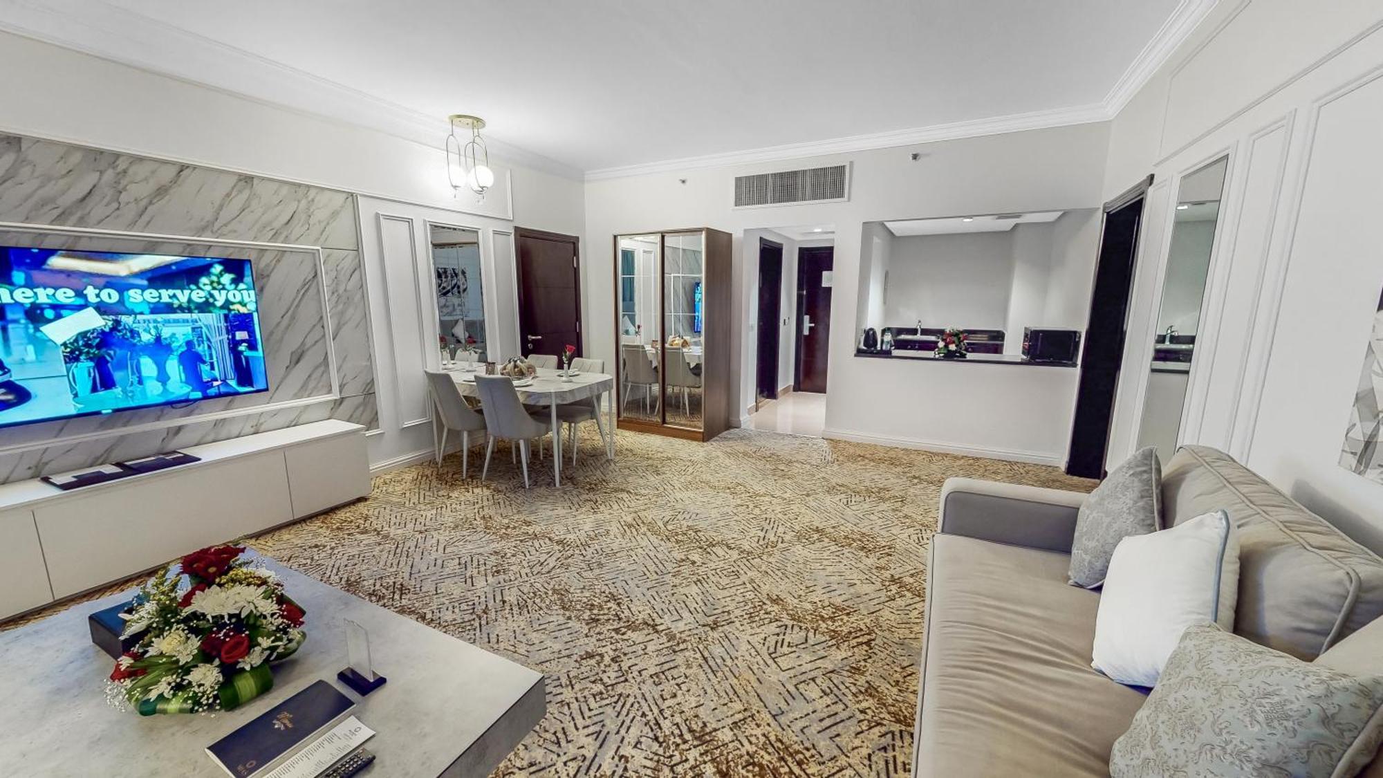 Mias Al Madina Hotel Medina Eksteriør billede