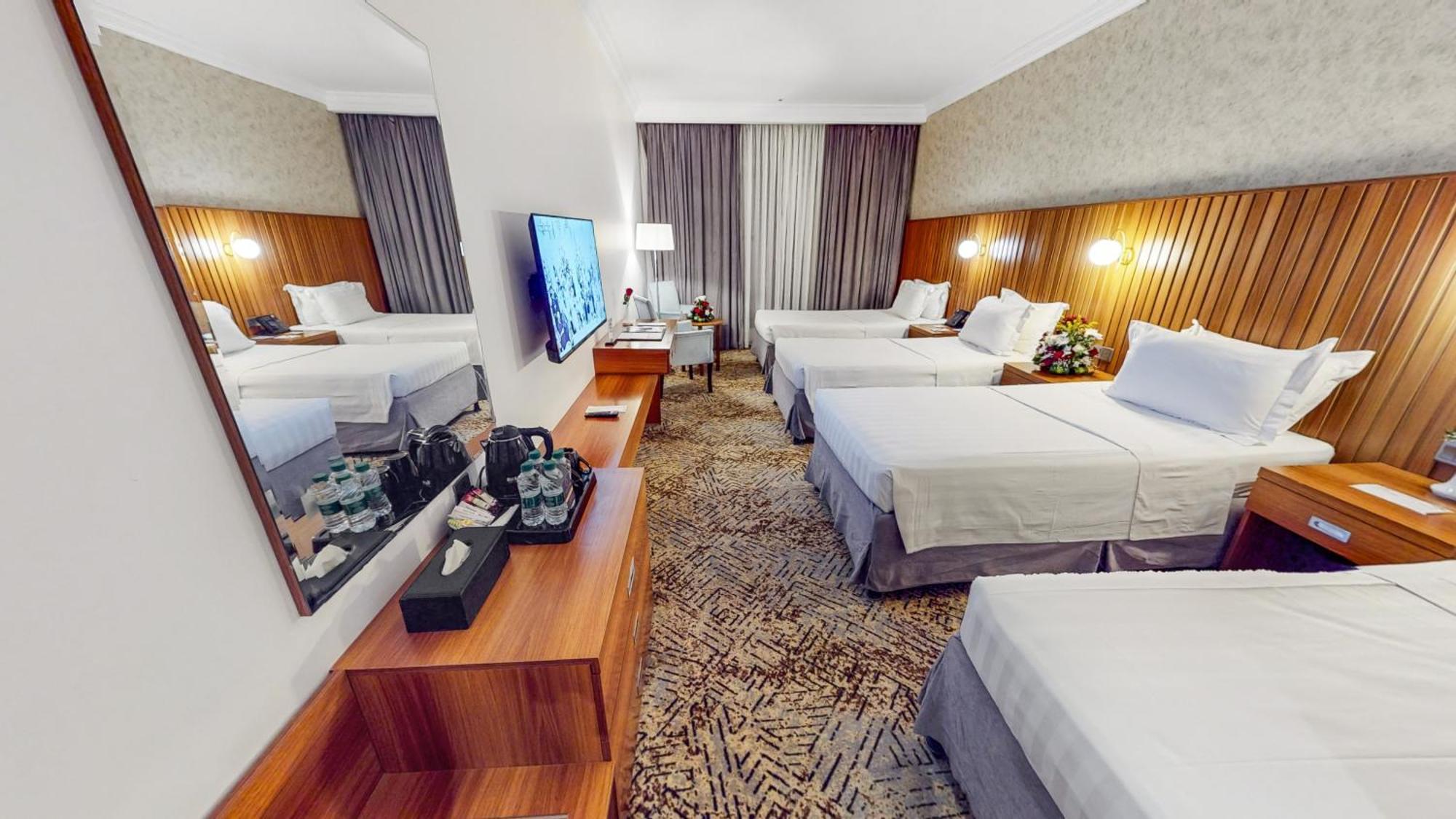Mias Al Madina Hotel Medina Eksteriør billede