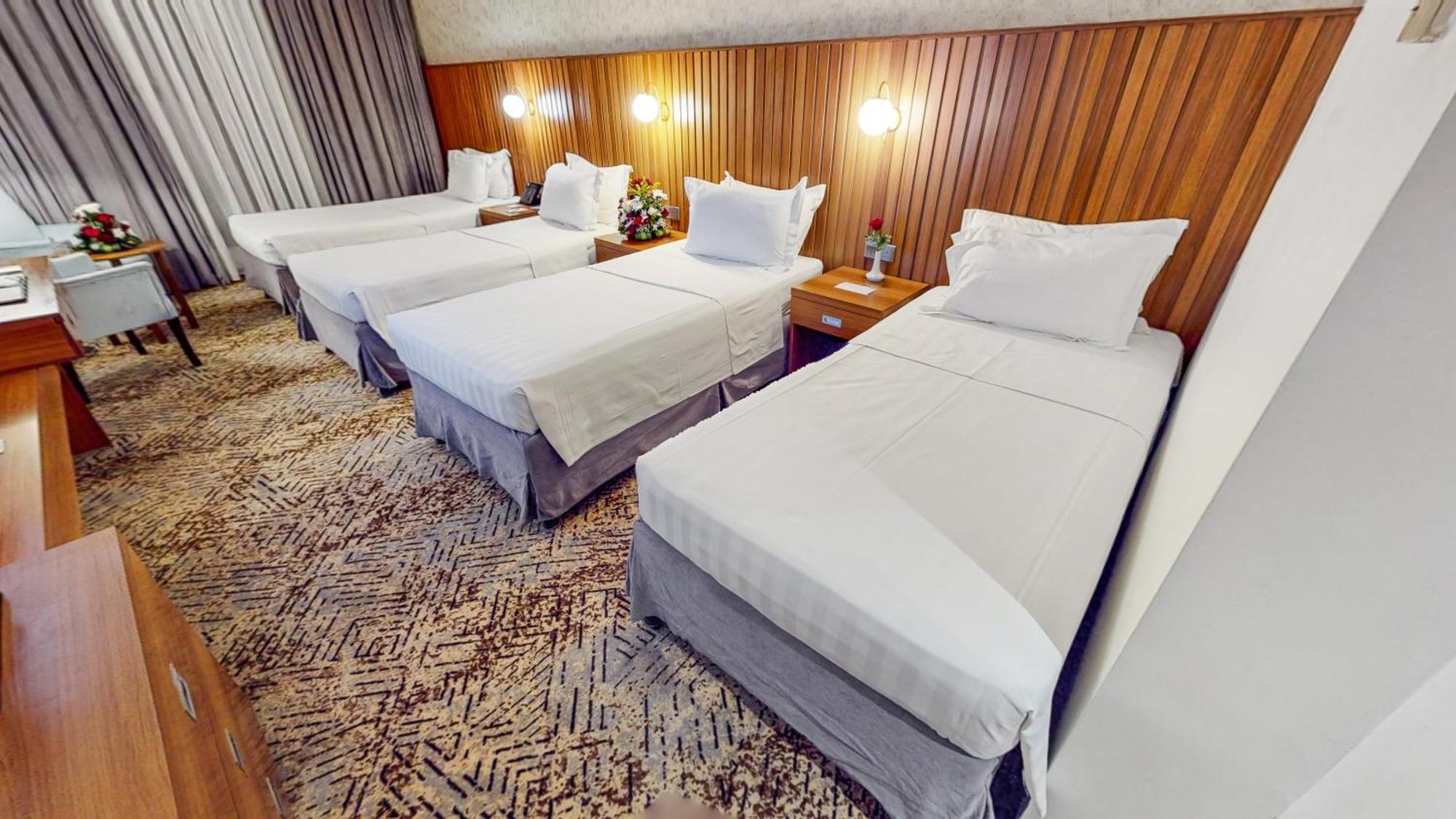 Mias Al Madina Hotel Medina Eksteriør billede