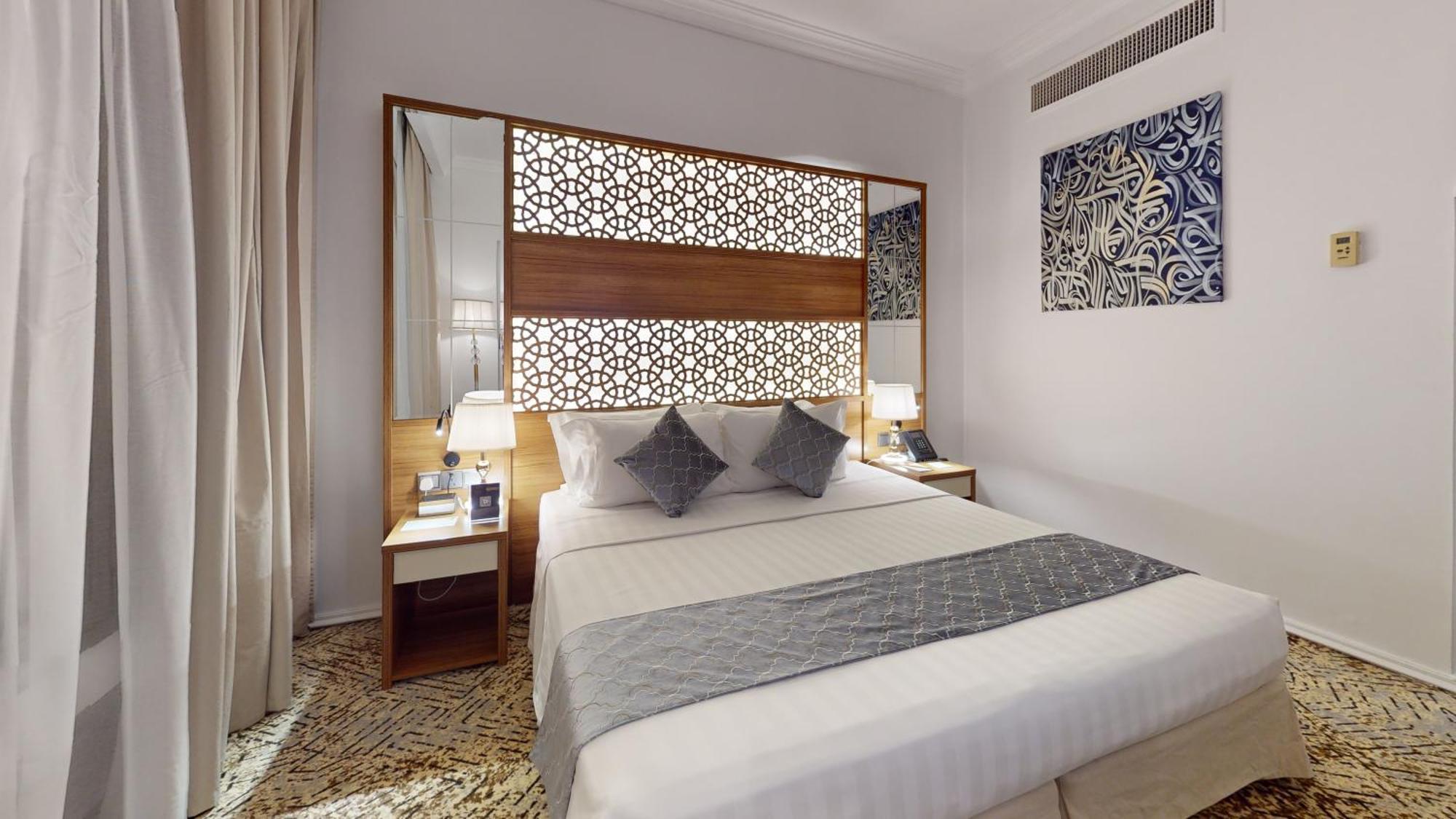 Mias Al Madina Hotel Medina Eksteriør billede