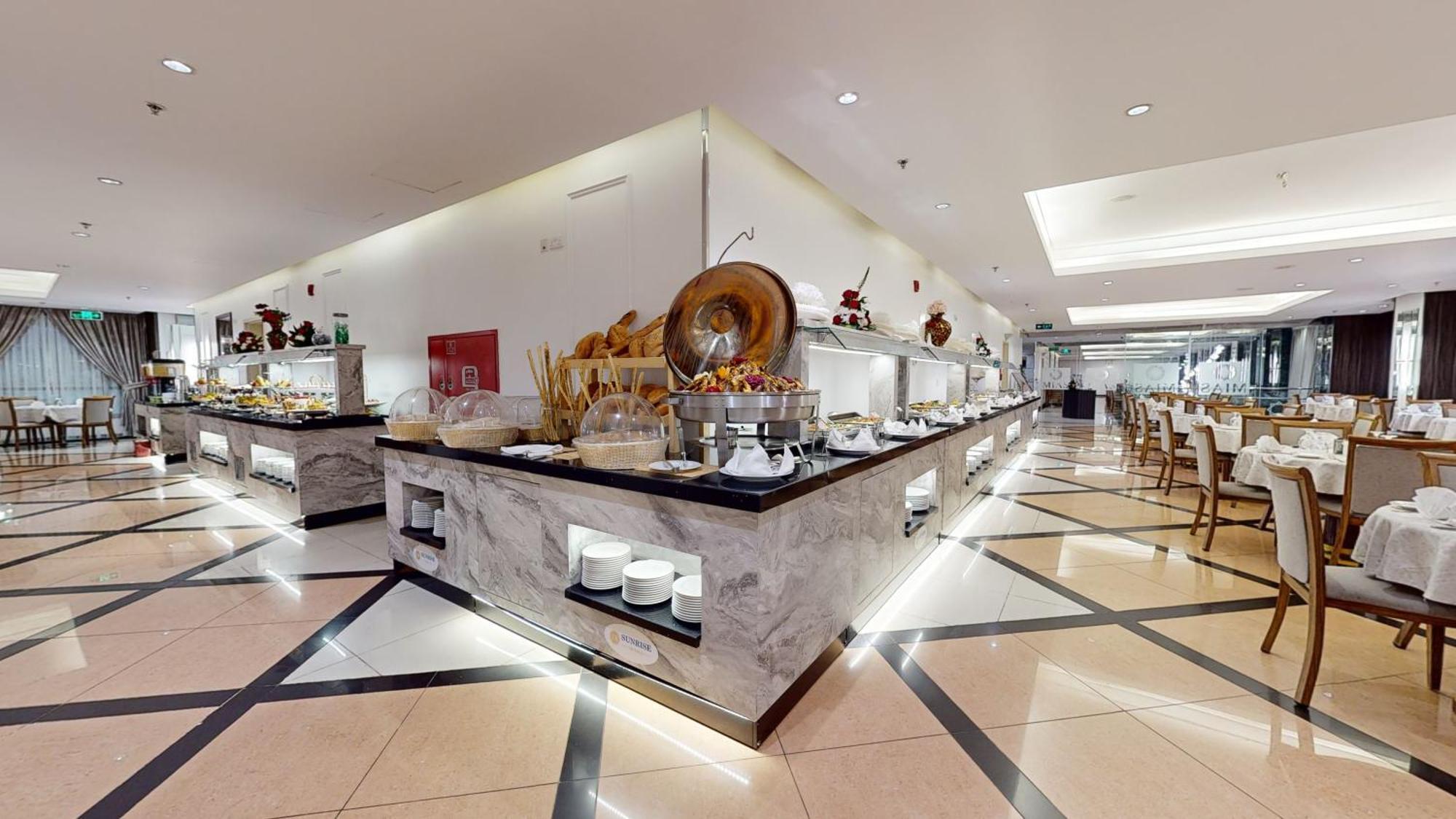 Mias Al Madina Hotel Medina Eksteriør billede